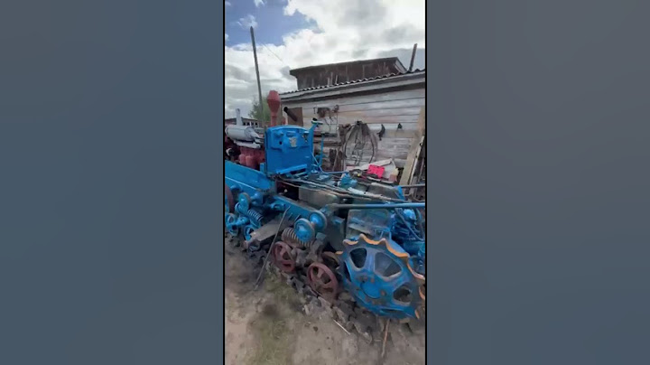 Что случилось с ДТ75.... И как это исправить? #дт75 #tractor #automobile #трактор