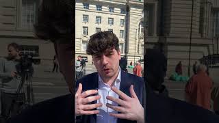 Dr Jack Fletcher, chair of the BMA Resident Doctors Committee, live from the picket line April 2026