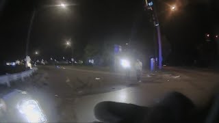 Cleveland firefighter suffers serious injuries after being struck by alleged dru