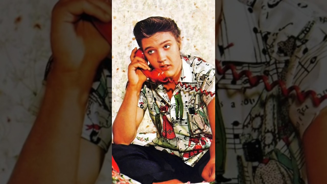 Elvis Presley's PRIVATE Phone Number! - YouTube
