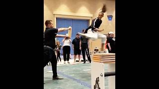 World Championship Martial Arts Board Breaking Black Belt Breaking Demo #karate #martialarts #tkd