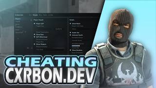 FIRST TIME USING THIS CHEAP CHEAT ft. cxrbon.dev