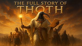 Thoth: The Forbidden Story of Egypt’s God of Wisdom, Immortality & The Emerald Tablets