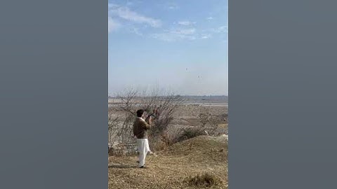 Ak 47 burst fire with one hand