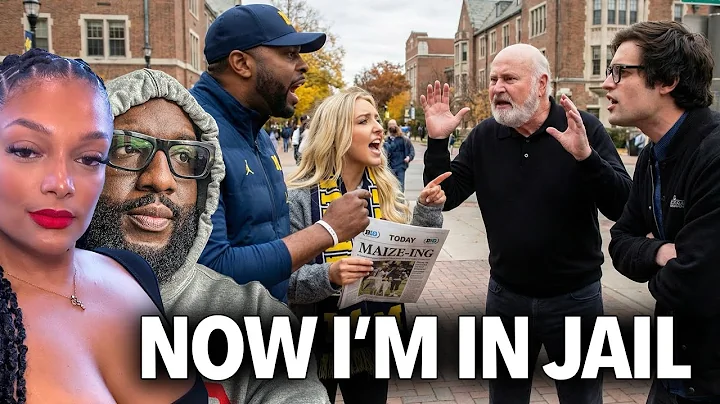 Now I'm In Jail | Michigan Football Coach Sherrone Moore Fired Over a Side Chick, Rob Reiner Killed