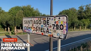 CAMINO DE SANTIAGO en bici! El Camino de Santiago Francés #Episodio1