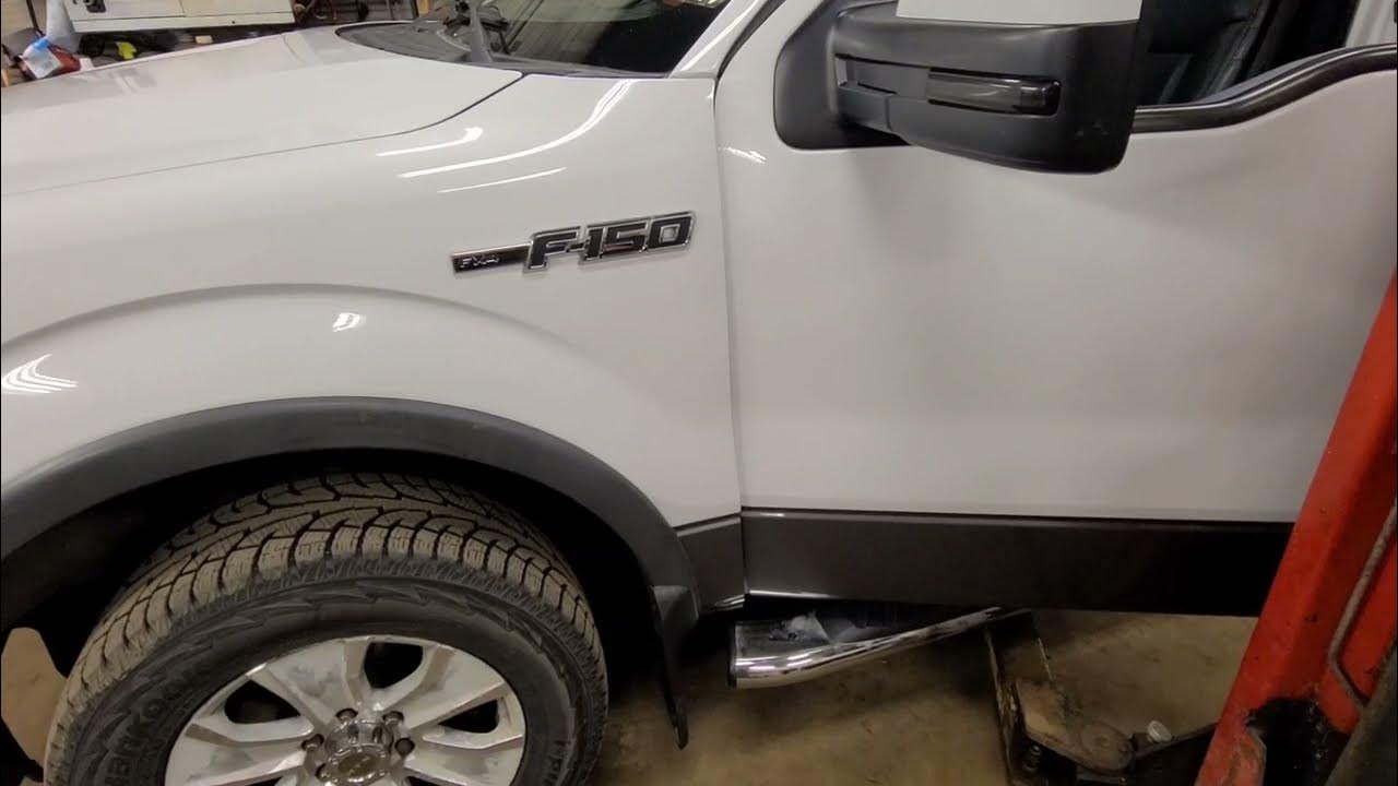 2010 Ford F150 MIL On Code P0455 - YouTube