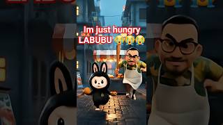 Labubu Run Labubu Im Just Hungry  cute labubu shorts