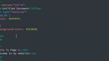 Creating an External Stylesheet in Dreamweaver CC