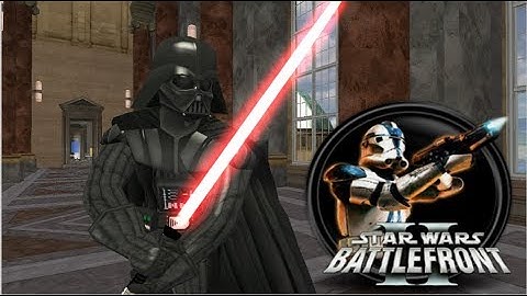 Star Wars Battlefront II Mod - Public Alpha: Naboo City of Theed - Empire Gameplay