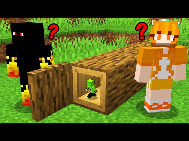 TROLEI meus AMIGOS no ESCONDE-ESCONDE com BASES SECRETAS no Minecraft!