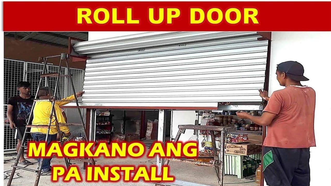 ROLL UP DOOR INSTALLATION MURA NA MABILIS PA YouTube