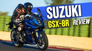 Suzuki GSX-8R review: Suzuki's new twin-pot sports bike ridden on road and track by Visordown Motorcycle Videos 22,044 views 3 months ago 12 minutes, 32 seconds