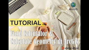 CALCULATE GEOMETRY DAN FIELD CALCULATOR DI ARCGIS #CALCULATEGEOMETRY #FIELDCALCULATOR #ARCGIS