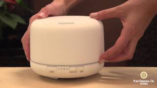 Serenity Ultrasonic Aroma Diffuser by Pure Essential Oil Works