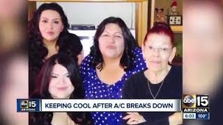 Blistering summer heat can be life threatening; especially without air conditioning