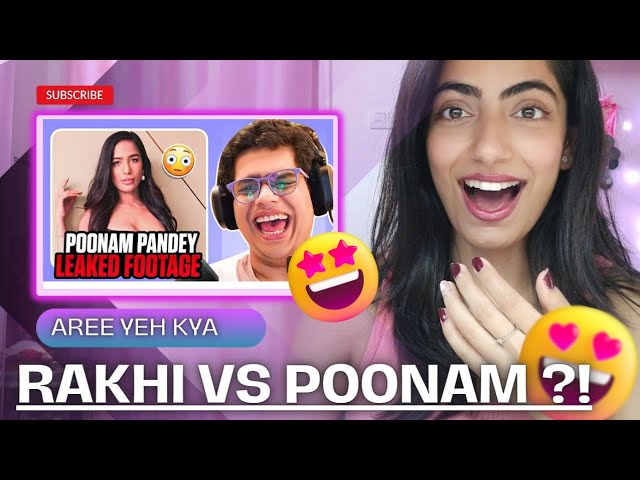 POONAM PANDEY LEAKED FOOTAGE ft TANMAY BHAT & THE OG GANG class=