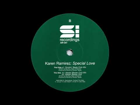Karen Ramirez — Karen Ramirez - Special Love - S.I. Recordings – SIR 001 (1998)