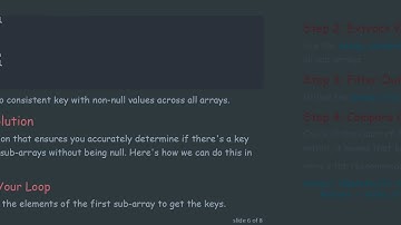 Finding the Key with Non-Null Values in a PHP Array