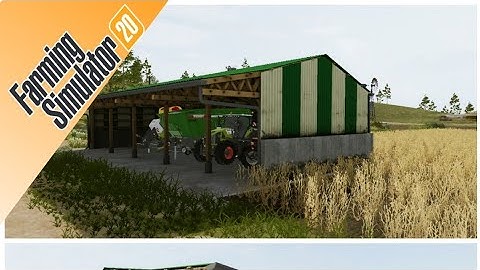 new🟢 shed mod💻💻 Farming simulator 20 GDBGAMINGMODS