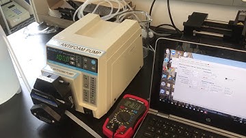 Sonotec Non Invasive Sensor compared to a Scale