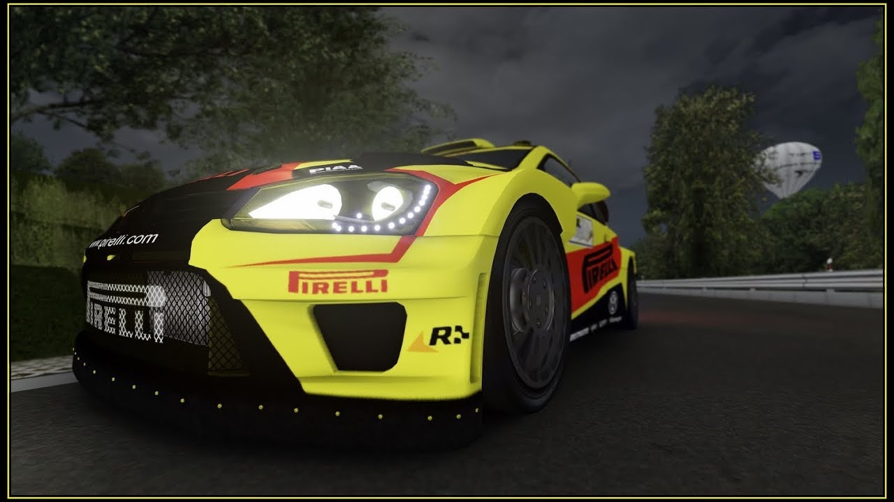Volkswagen polo assetto corsa