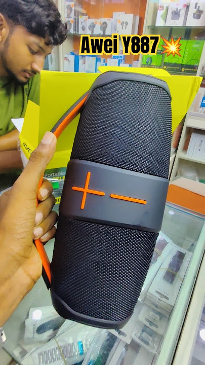 Awei Y887 Sound Test #awei #y887 #aweispeaker #bestspeakerunder4000 #waterproofspeaker #viralshorts