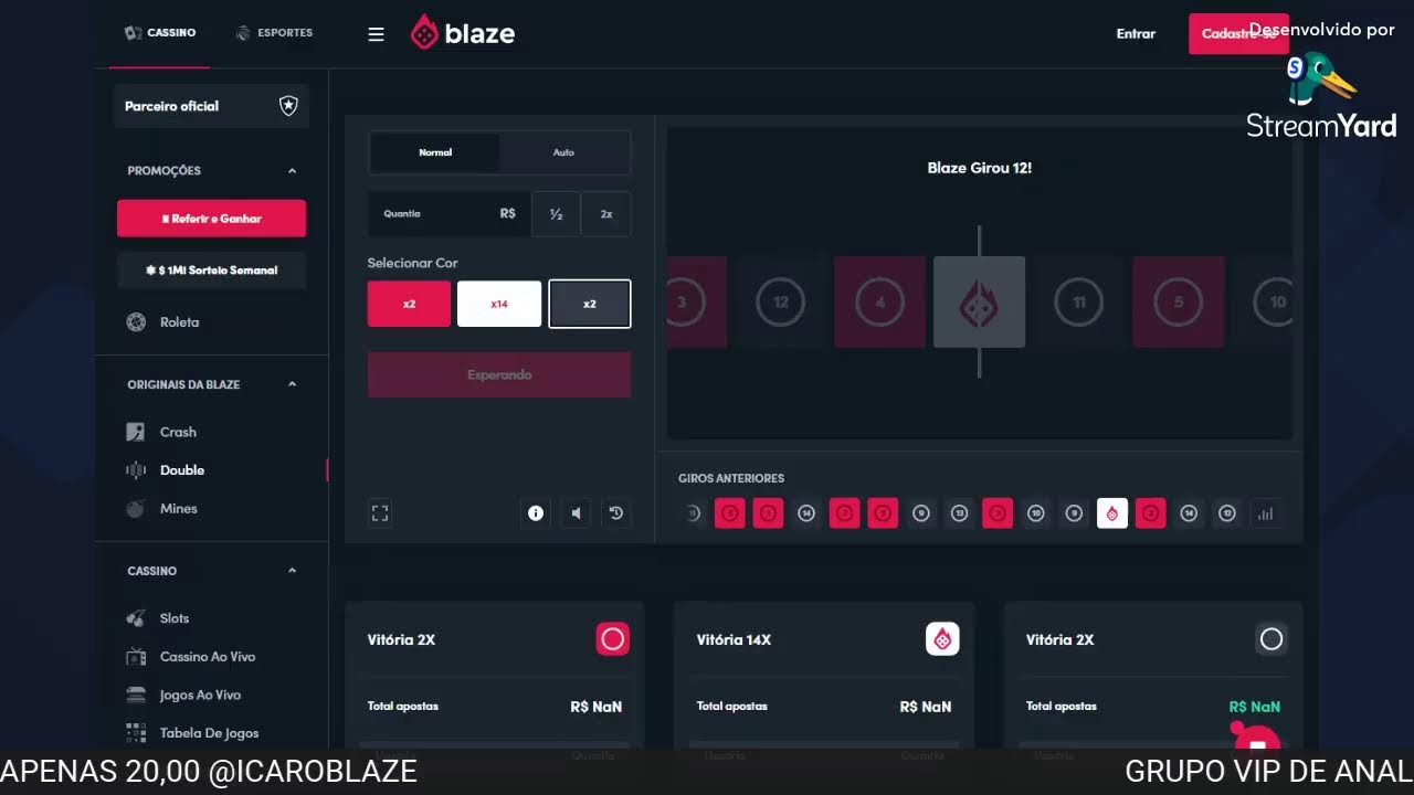 blaze jogo entrar