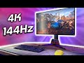 Is 4K Gaming FINALLY Worth It? - LG GN950 144hz Gaming Monitor Review! (HDR)