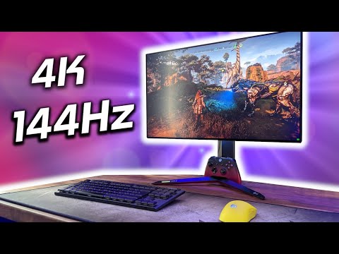 Is 4K Gaming FINALLY Worth It?  LG GN950 144hz Gaming Monitor Review! (HDR)