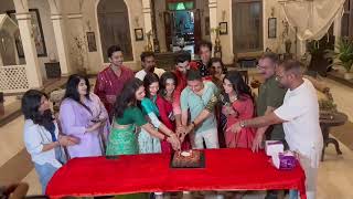 Mahadev and Sons’ 100th Episode Celebration 🫶🏻 #mahadevandsons #aasimkhan #dheerajmahadev