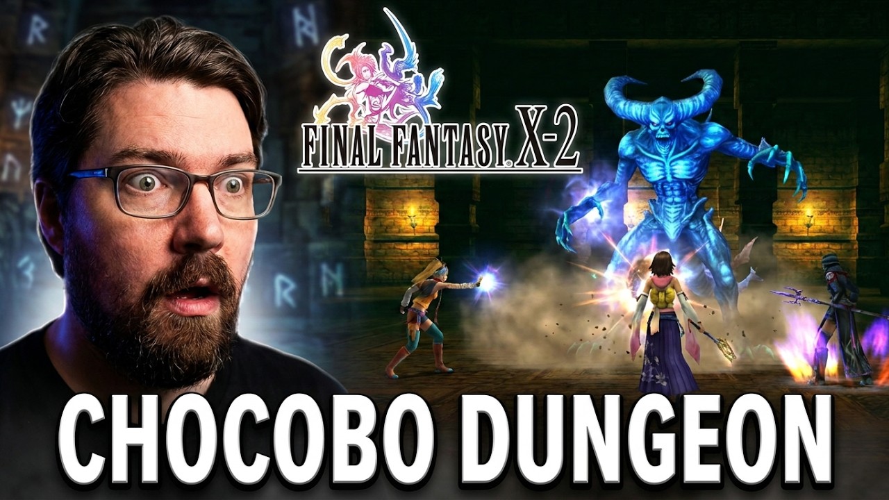 Let's check out these Chocobo Dungeons - YouTube