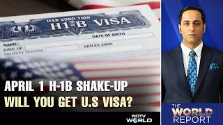 New H-1B Visa Rules From April 1 | India Bans Chinese CCTVs | Trump's Uranium Threat to Iran screenshot 5