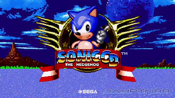 Sonic Mania CD ft. Tidal Tempest Zone (Complete) || Walkthrough (720p/60fps)