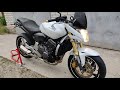 HONDA CB600F HORNET 2008 WHITE