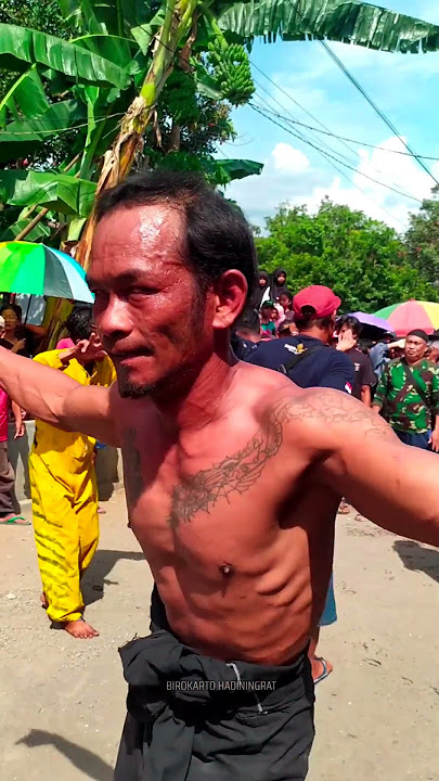 Kang Bagong Bantengan Macan Kumbang