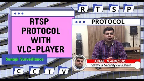 How to live streaming | (RTSP) Features use with Vlc Player in CCTV Surveillance System | Urdu/Hindi