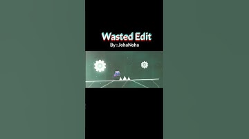 ⚠Epilepsy Warning⚠ Wasted Edit #gd22 #gameplay #gd2023 #gdpseditor #geometrydash