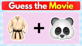 🎬 Guess the MOVIE by Emoji 🎥 | 100 Movies | Emoji Quiz