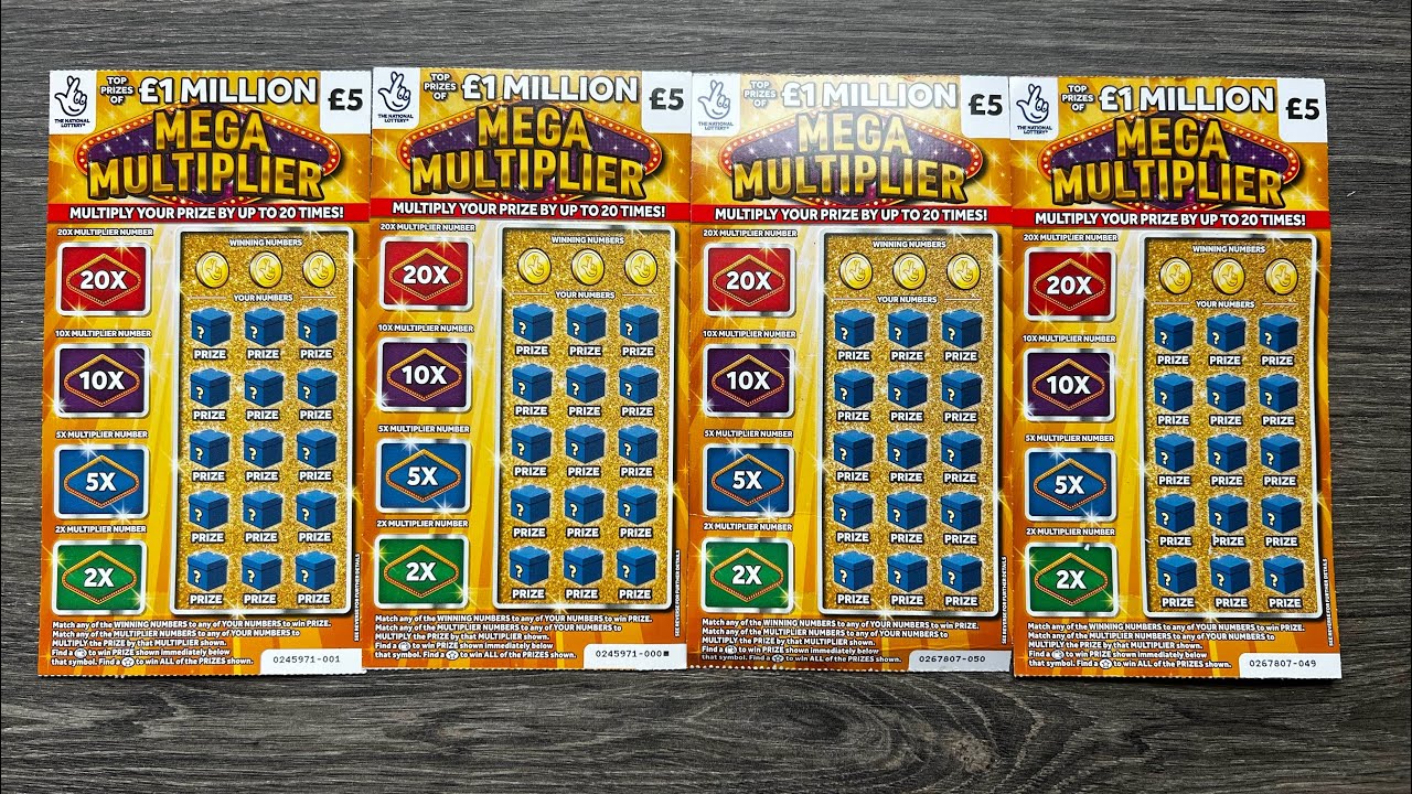 £20 of my favourite scratch card - YouTube