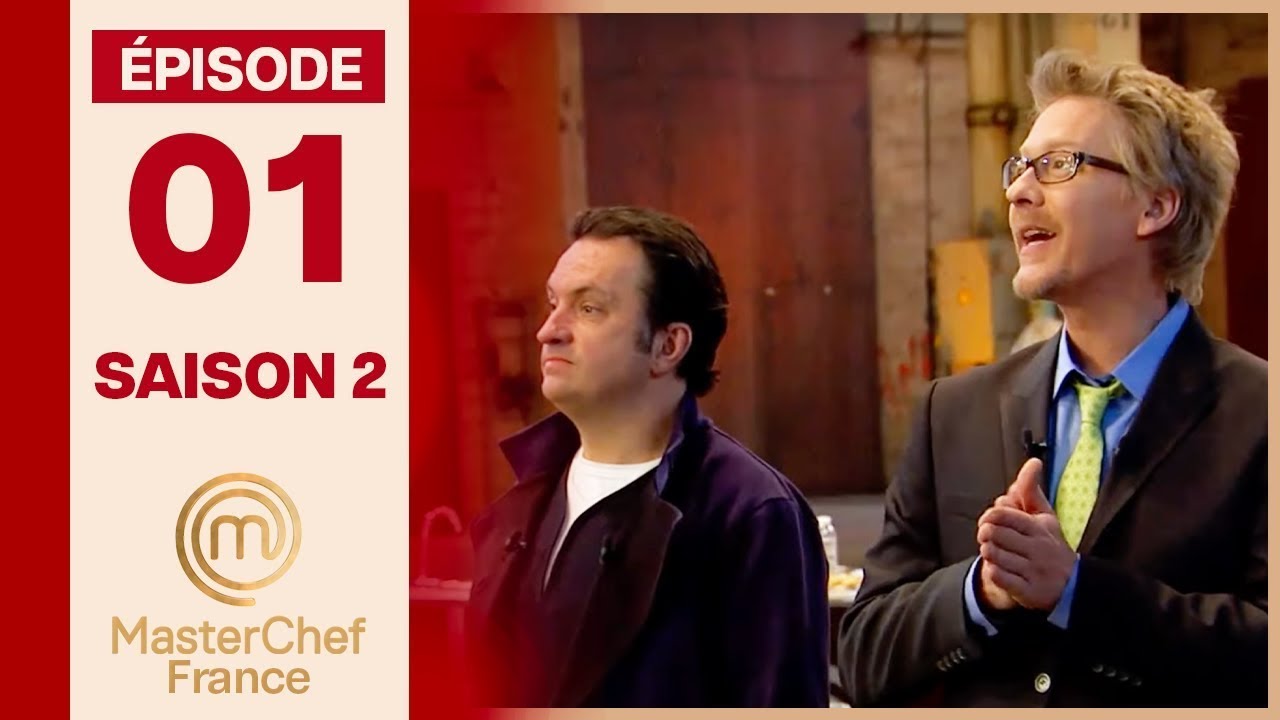 Les premiers tabliers en jeu : à vos couteaux ! | MasterChef S2 EP01