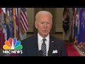 Watch President Biden’s Full Remarks On Anniversary Of Covid Pandemic | NBC News