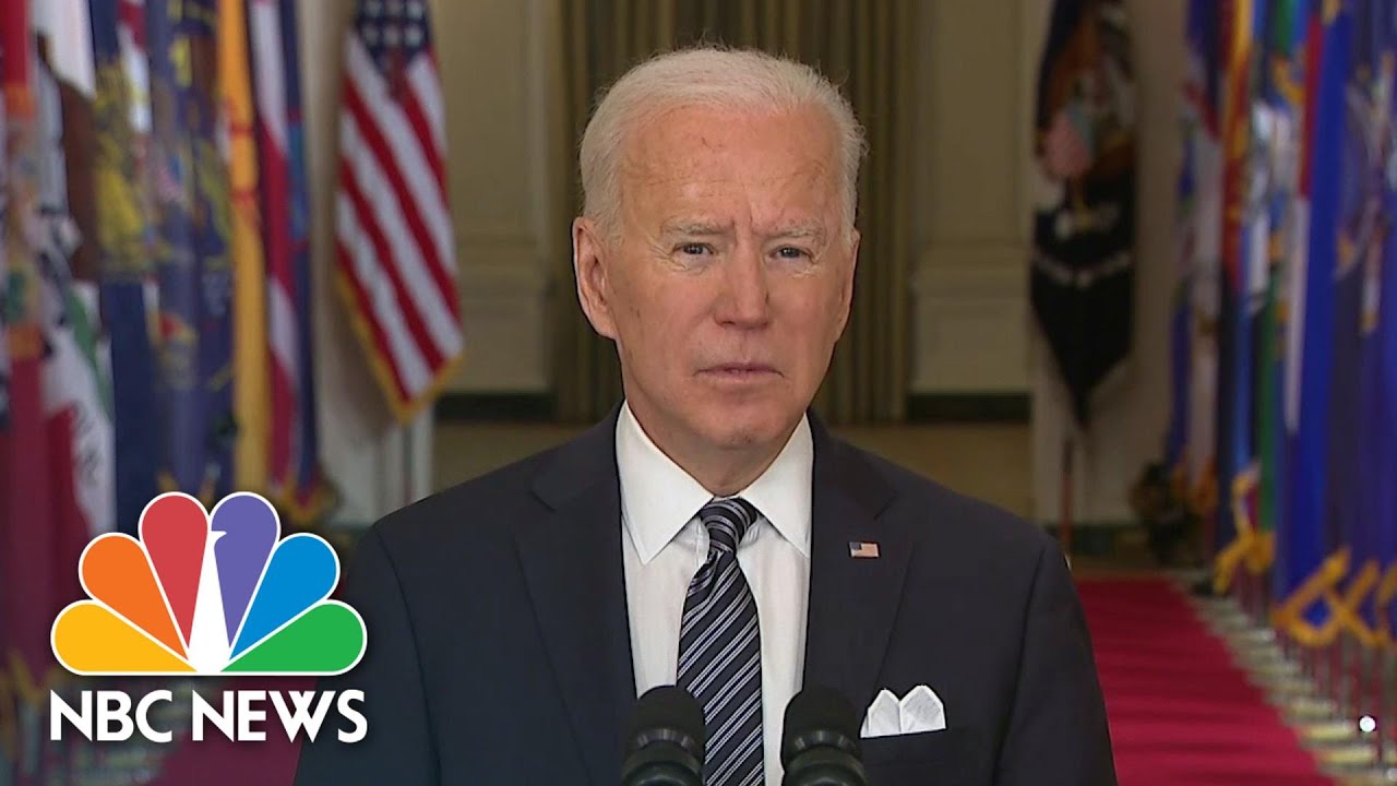 Watch President Biden’s Full Remarks On Anniversary Of Covid Pandemic | NBC News