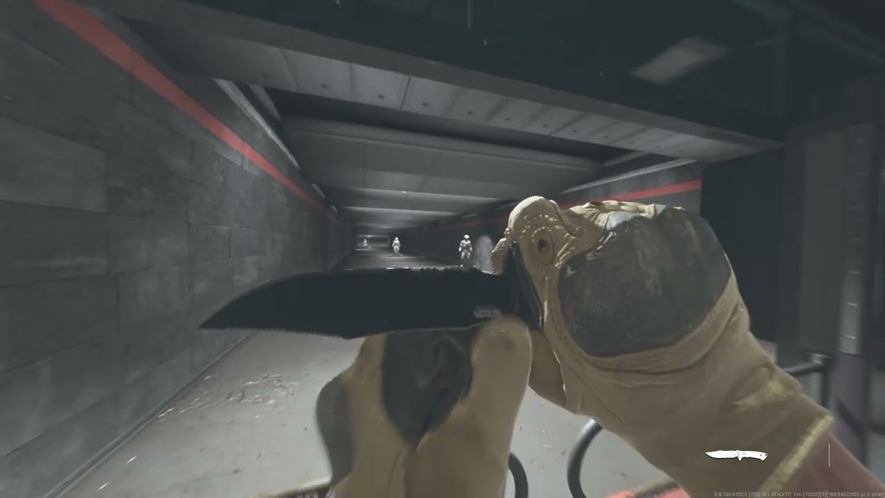 Call of duty Warzone 2) Combat (Knife)