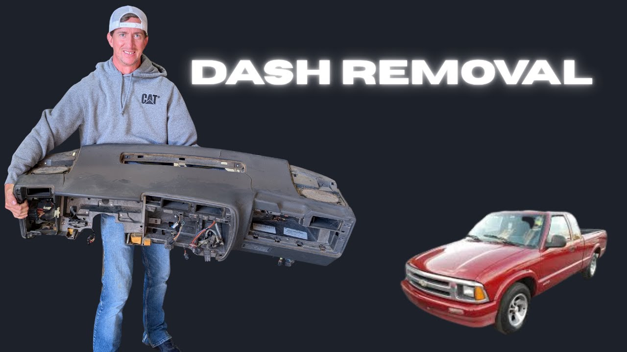Race Truck build, Cab Dash Removal - YouTube