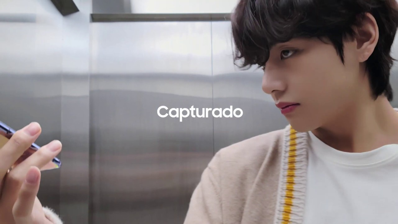 Galaxy X BTS: V y el Galaxy Z Flip l Samsung - YouTube