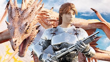 How A SOLO Dominated A Fresh Wipe DAY 1 In ARK