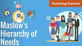 Discover the Key to Happiness: Maslow's Hierarchy of Needs Explained with Fun Animation!