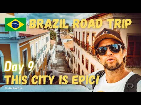 What to do in BRAZIL - SÃO LUÍS MARANHÃO: MUST see this HISTORICAL CENTER - HitTheRoadFred S01/Ep12