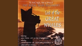 Video thumbnail of "Band, Bugles, Pipes and Drums of the Royal Irish Regiment - So Many Lives"